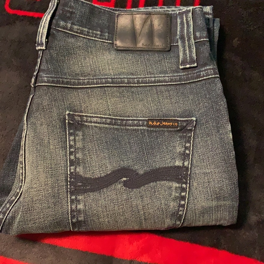 Nudie Jeans Grim Tim Sz 32